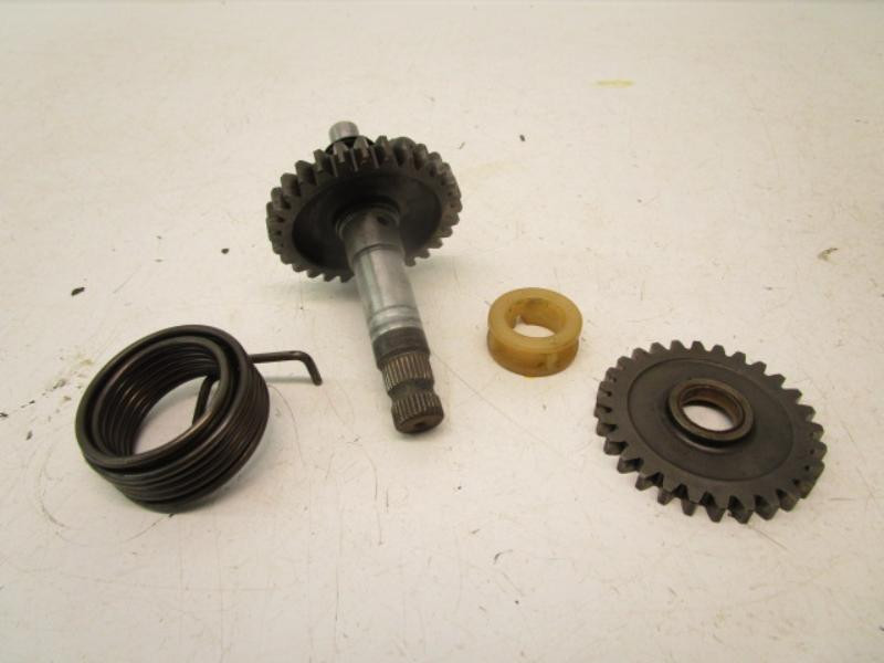 86 Kawasaki KL 250 KLR 250 Kick Start Shaft Gears 13066-1088 1985